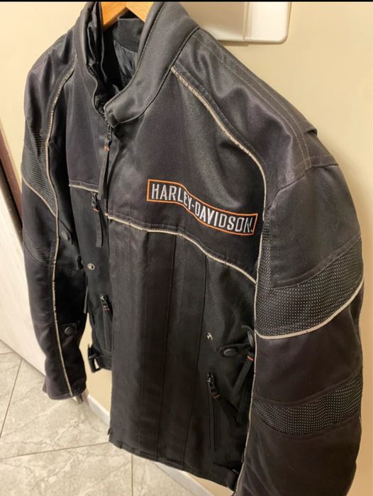 Blusão Harley Davidson M Como Novo