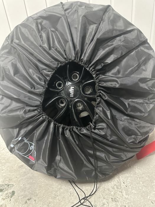 Продам диски с зимней резиной на миникупер