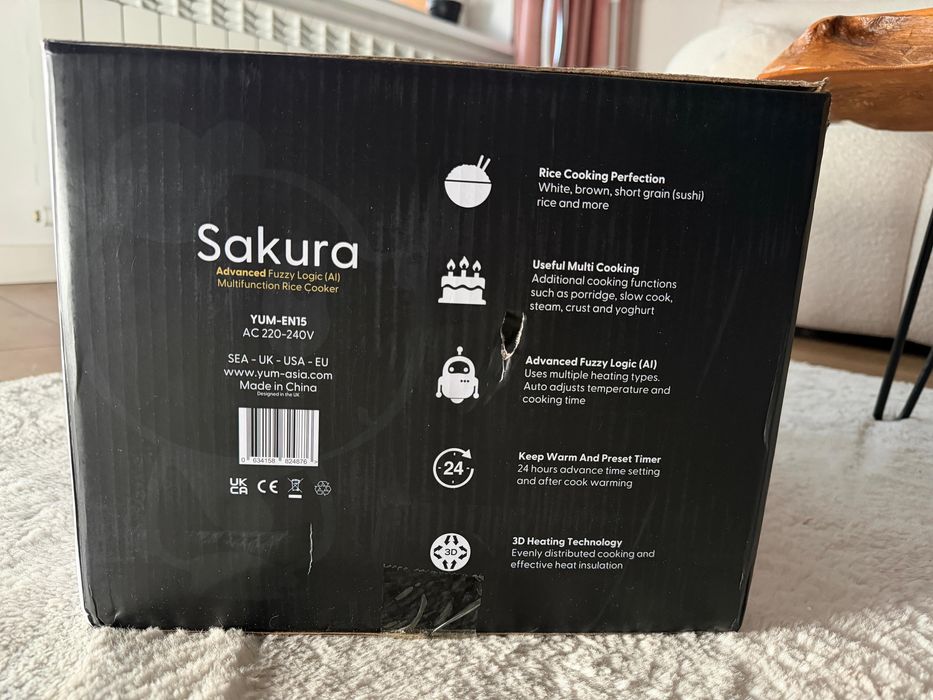 Ryżowar Sakura yum-en15 TOMI-TECH