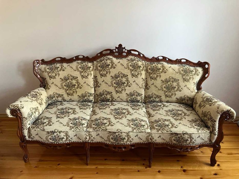 Антикварний Диван в стилі Барокко 2 шт, Антикваріат дивани, Бароко