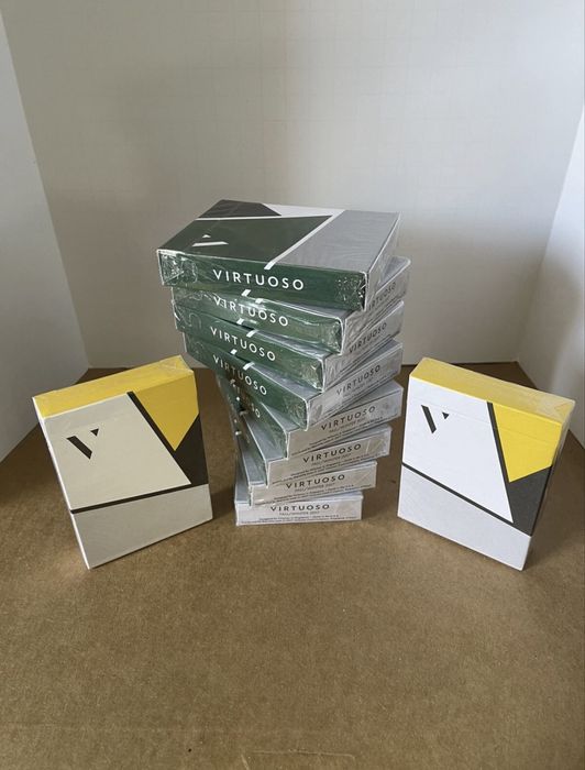 Карти гральні Virtuoso playing cards. Кардистрі/