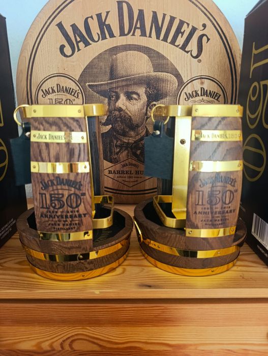Jack Daniel’s cradle 15th Anniversary