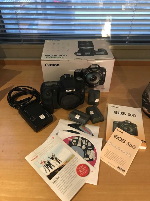 Camaera Fotografica Canon EOS 50D (291)