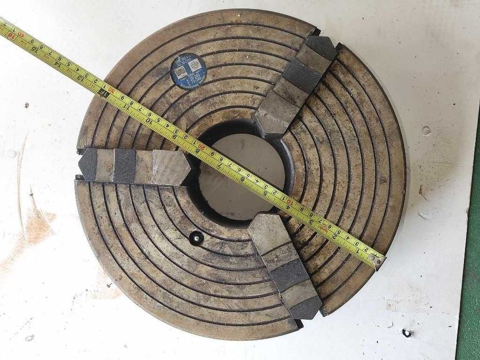 Duży ścisk uchwyt do tokarki 40cm