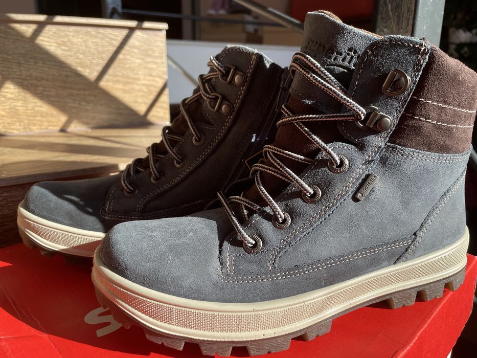 Buty zimowe chłopięce