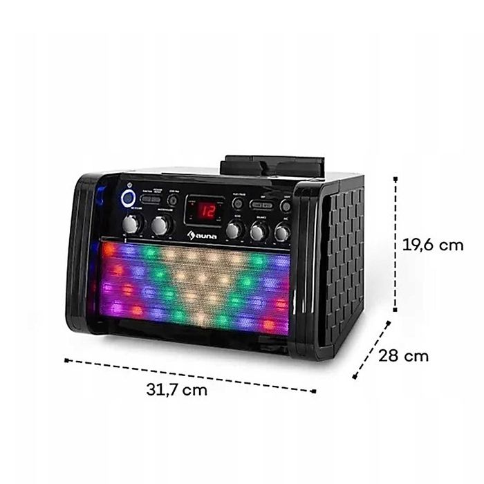 Zestaw karaoke odtwarzacz DiscoFever2.0 AUNA