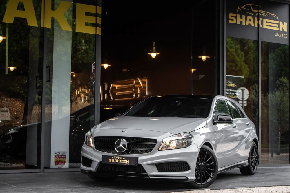 Mercedes-Benz A 180 CDI AMG Line