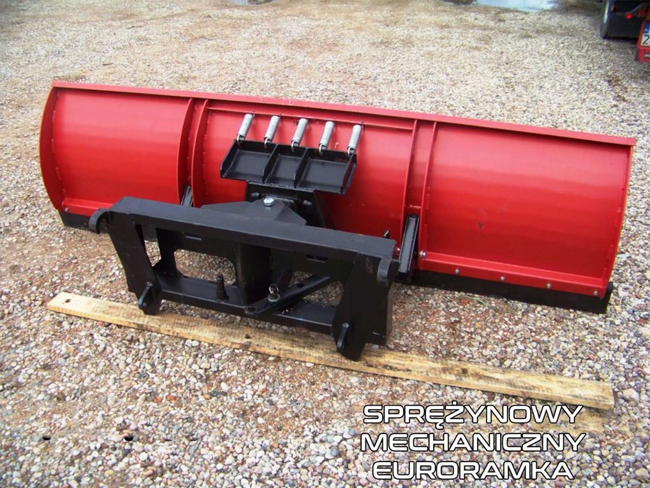 Pług Śnieżny hydrauliczny przód ciągnika Ursus C360  Dostawa Raty