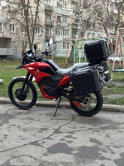 Електромотоцикл ендуро ТурЕндуро 14kW 72v 58Ah