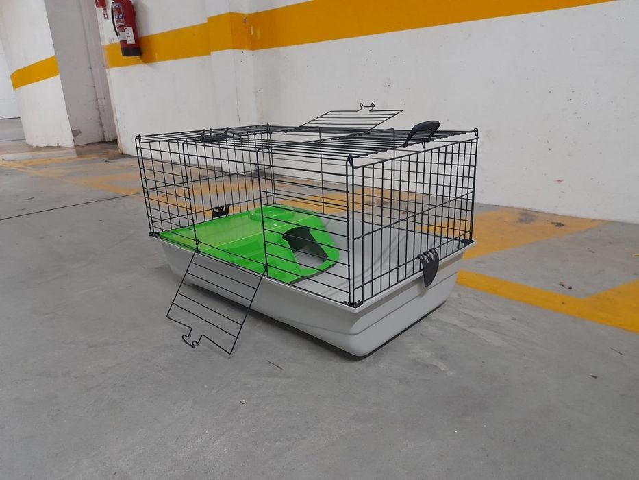 Gaiola coelho, chinchila, porquinho da india