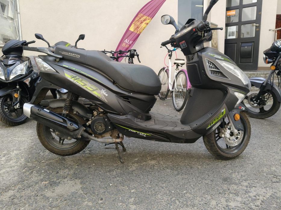 Motorower Barton Falcon