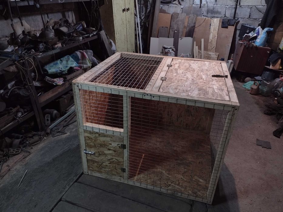 Вольер( будка) для собаки