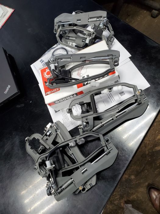 Рамка відчинення дверей БМВ Х5 Е53 Рамка ручки BMW E53