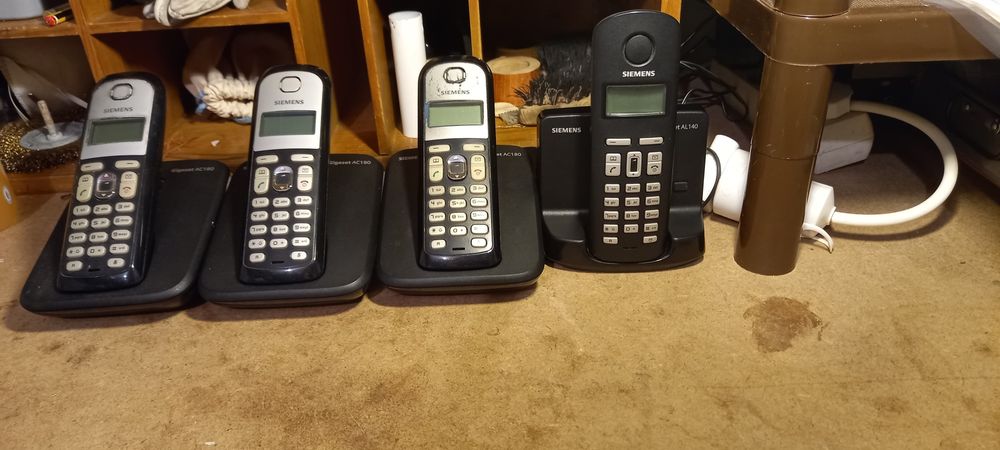 Telefones Siemens sem fios