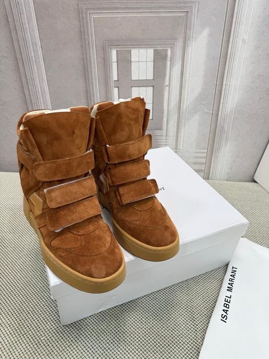Buty koturn Marant