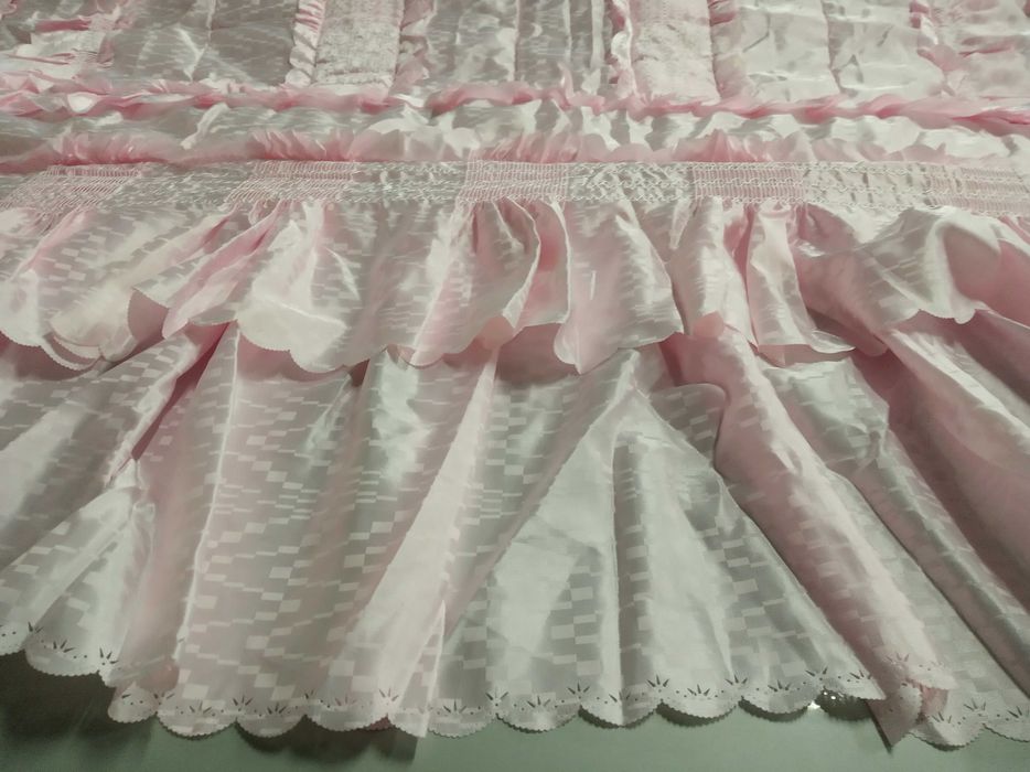 Colcha Cetim Folheada