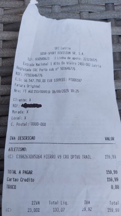 Sapatilhas homem New Balance Fresh Foam X Hierro