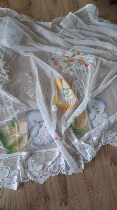 Firana do pokoju dziecka