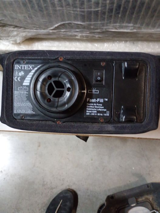 Встроенный насос Intex Fast-Fill™ (модель 620R) – рабочий, 220–240V, 1