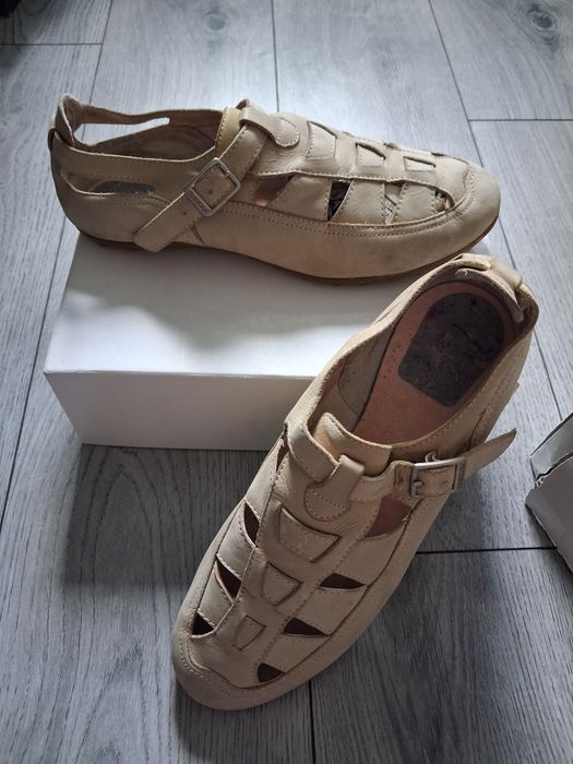 Туфлі шкіряні б/у жіночі "Geox" 42/27 та Primadonna Collection37/23.5