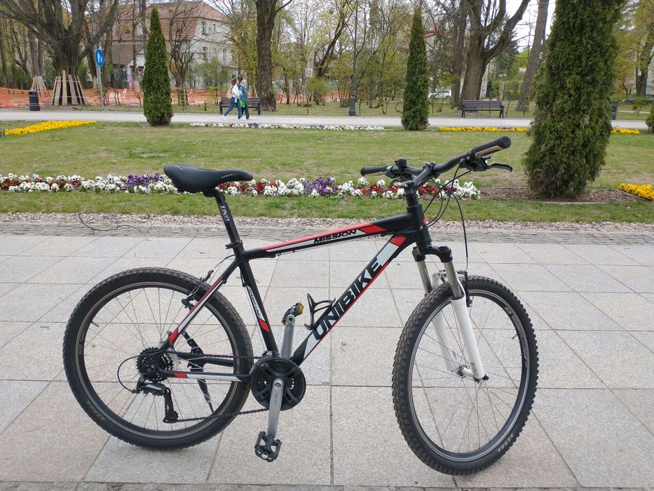 Rower unibike rama aluminiowa