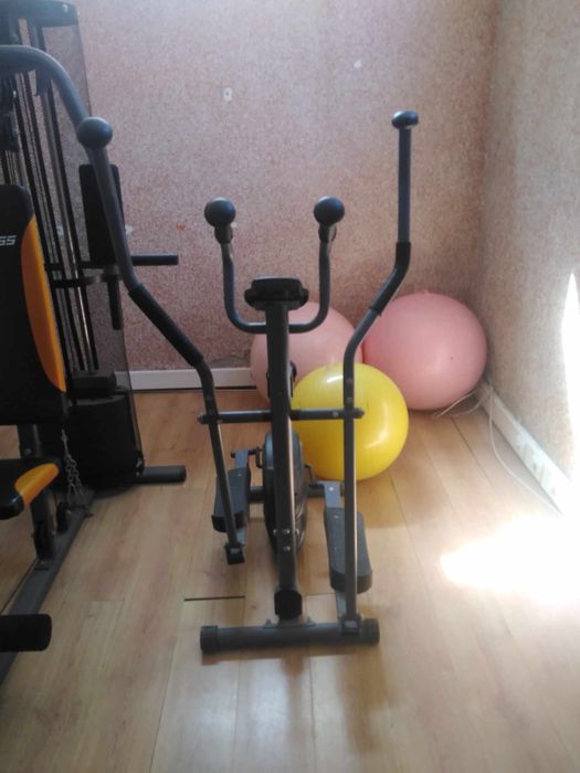 Bicicleta com elipitica