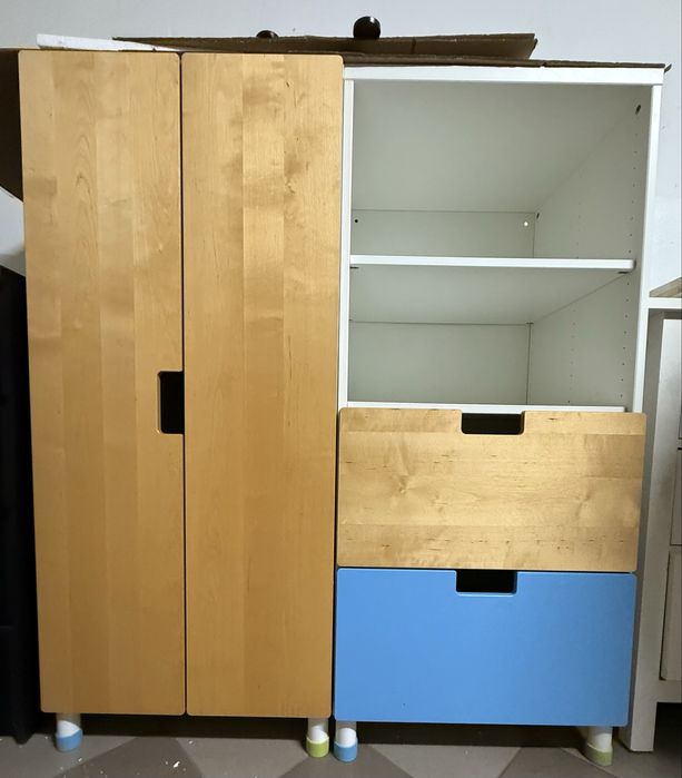 Komplet  Ikea Stuva