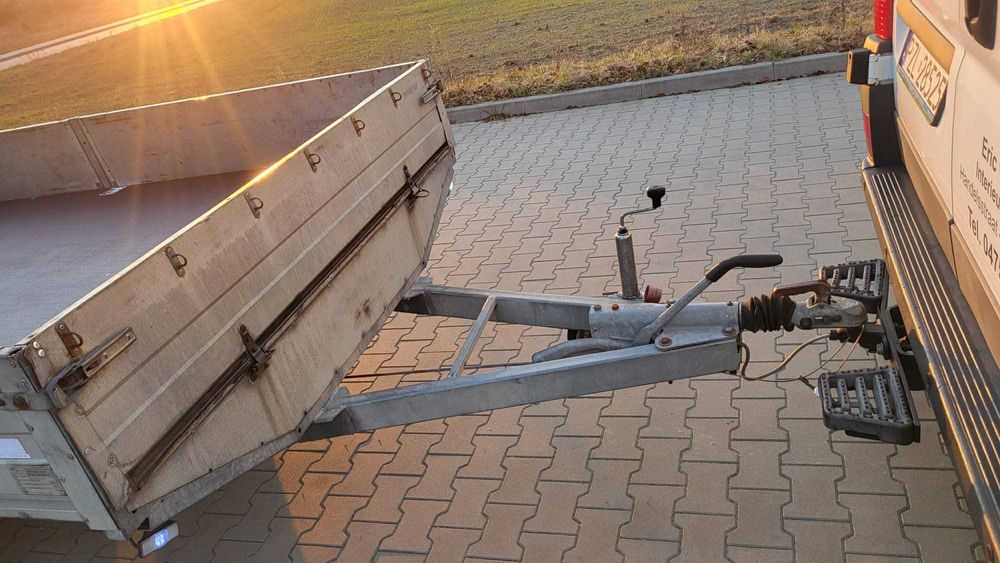 Przyczepa cięzarowa RYDWAN