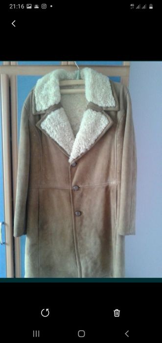 Продам чоловічу дублянку