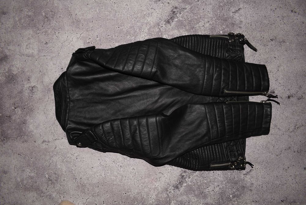 Boda Skins Biker Leather (Мужская Премиальная Кожаная Куртка Косуха )