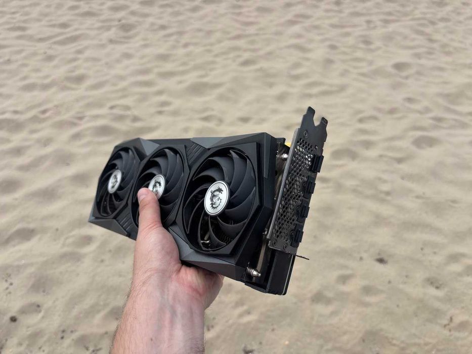 Відеокарта MSI GeForce RTX 3060 Ti Gaming x Trio 12gb