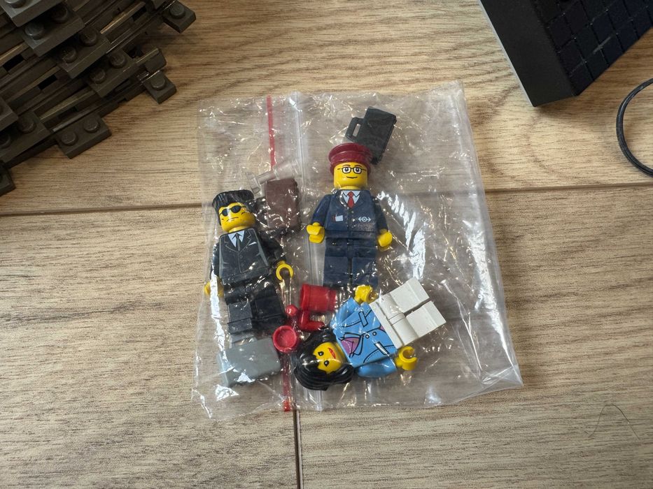 LEGO City Train 4511 Speed Szybki Pociag Pasażerski 2003 jak 10157