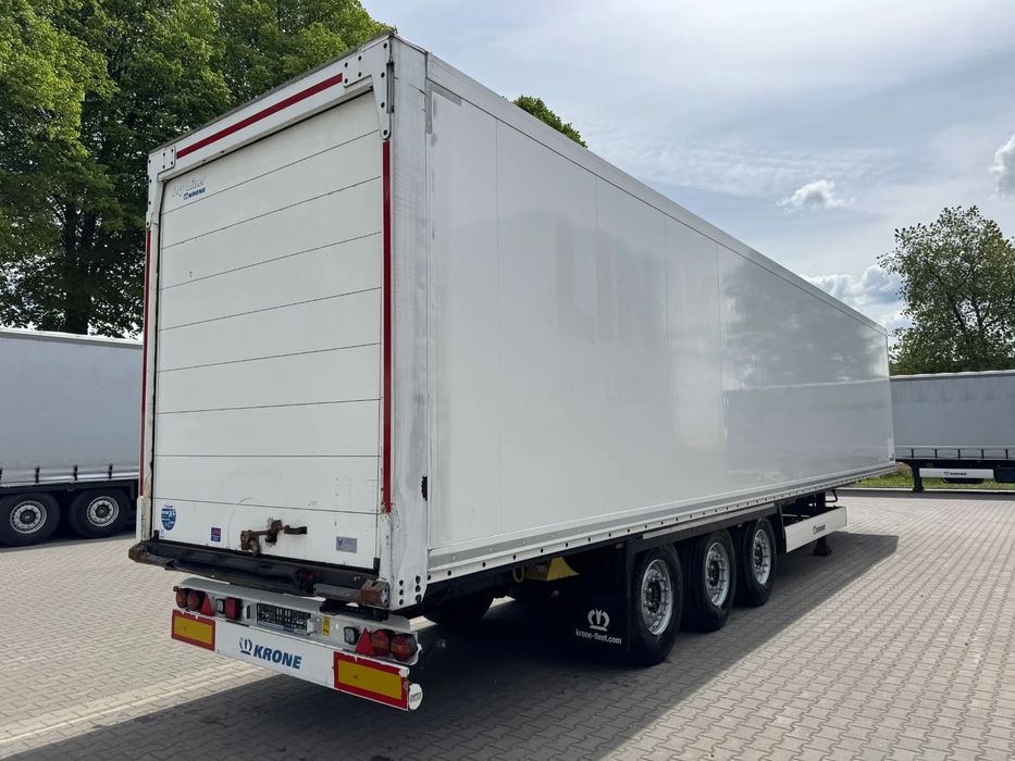Krone Izoterma, Roleta  325.000 km!!