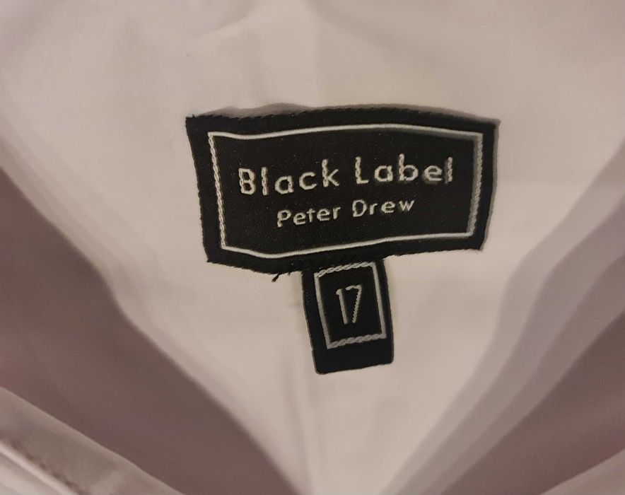 Koszula biała  x 2 szt     Black Label