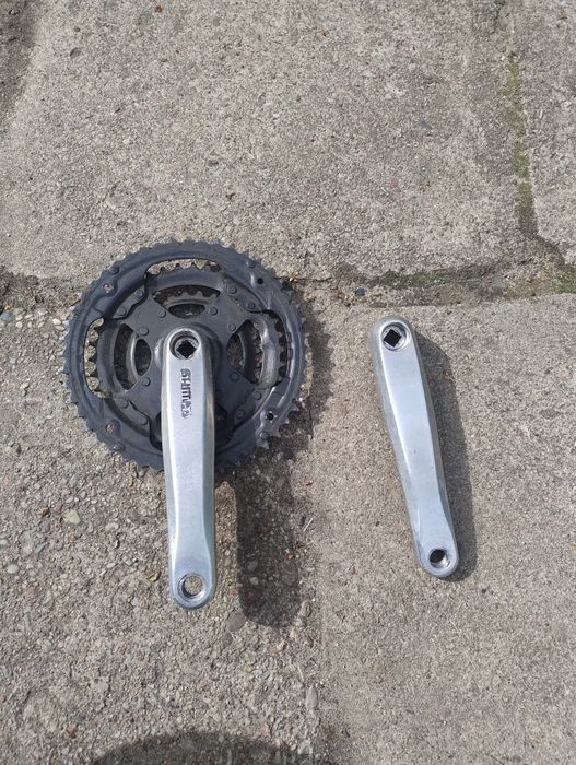 Korba Shimano 3 zębatki