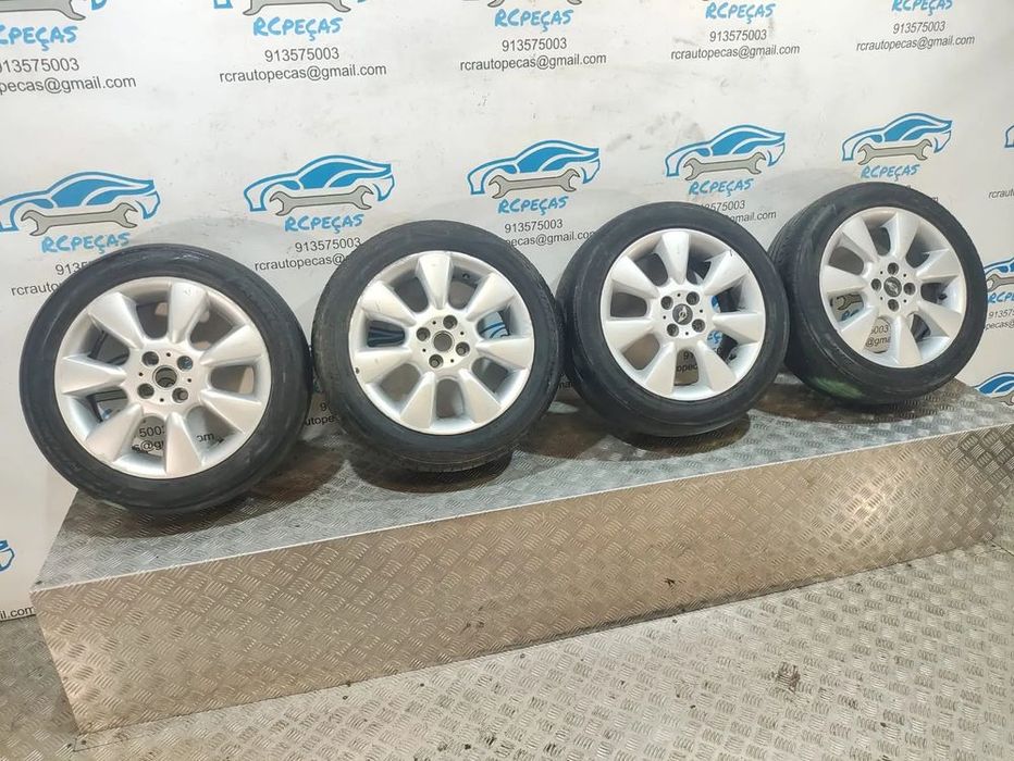 - Jantes 16 Ronal Originais Mini Cooper One 6.5J ET48 4x100