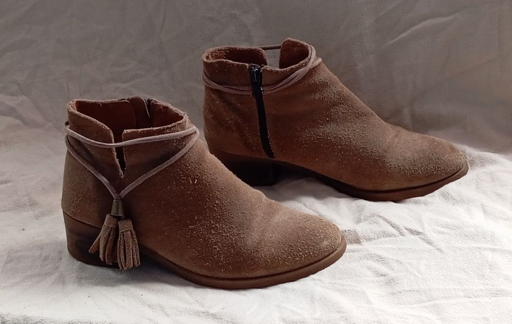 Botins de senhora Tapadas