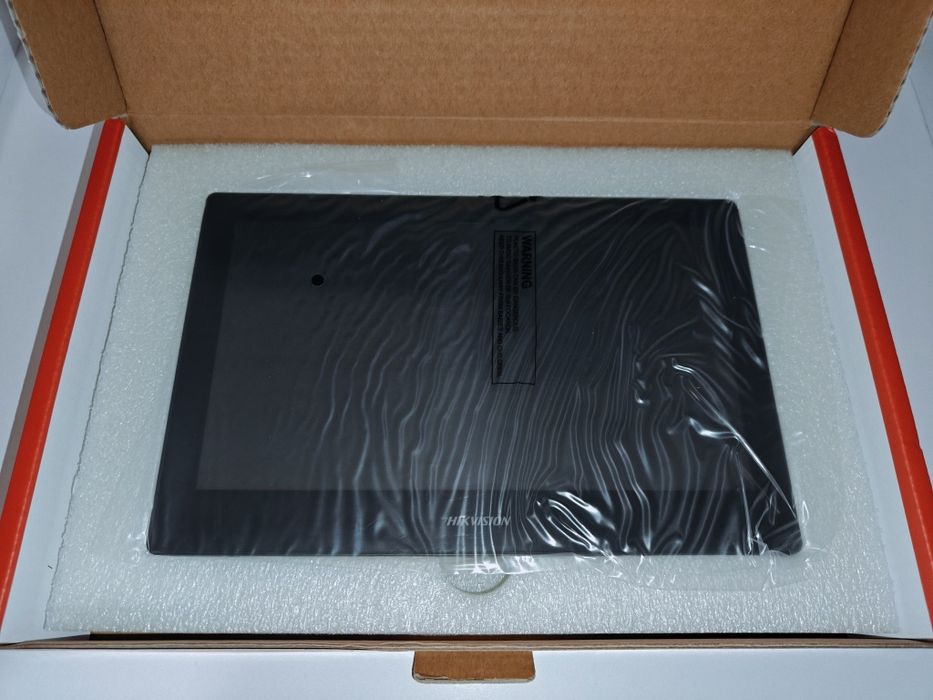IP відеодомофон Hikvision DS-KH8520-WTE1 10" — новий, на гарантії