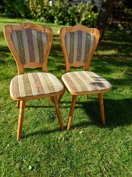 Krzesła drewniane kuchnia jadalnia