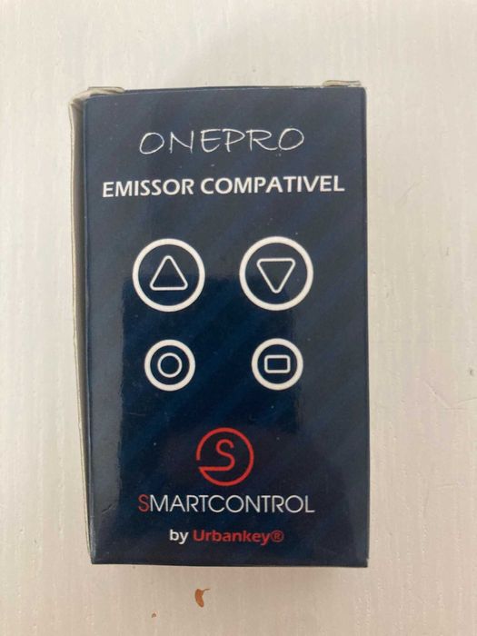 Comando quadricanal Smartcontrol Onepro novo