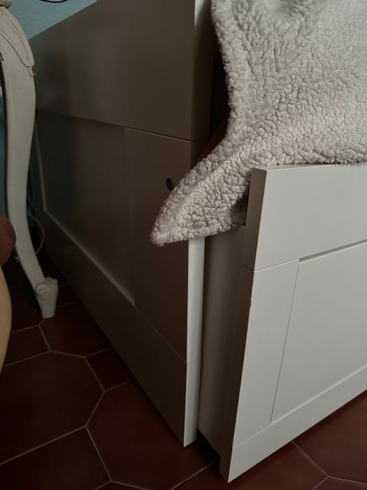 Cama Brimmes ikea com *COLCHÃO OFERTA*64584573266049123