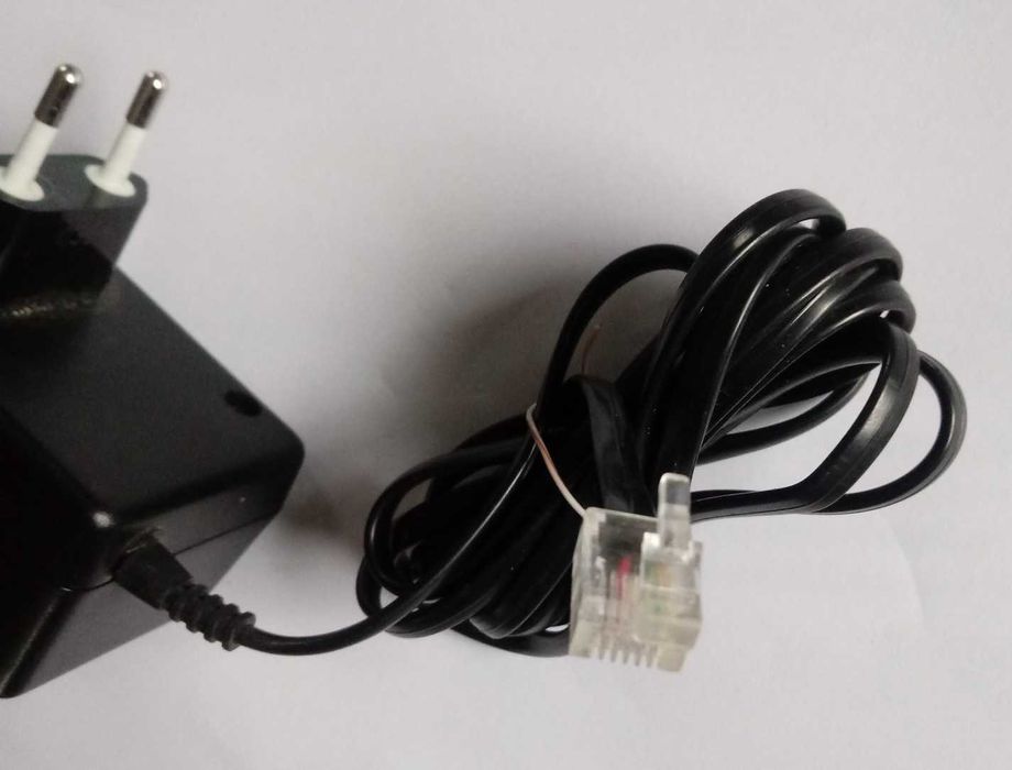 Zasilacz wtyczka RJ12