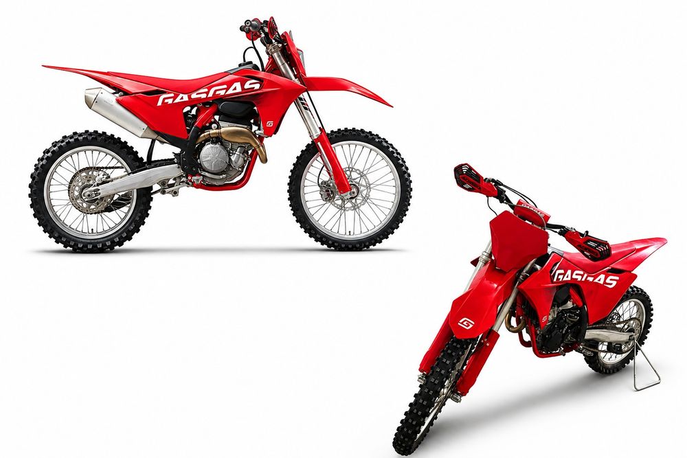 GasGas MC250F 2024( Nova)