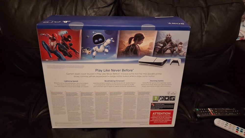 Ps5 Standart  1TB Selada