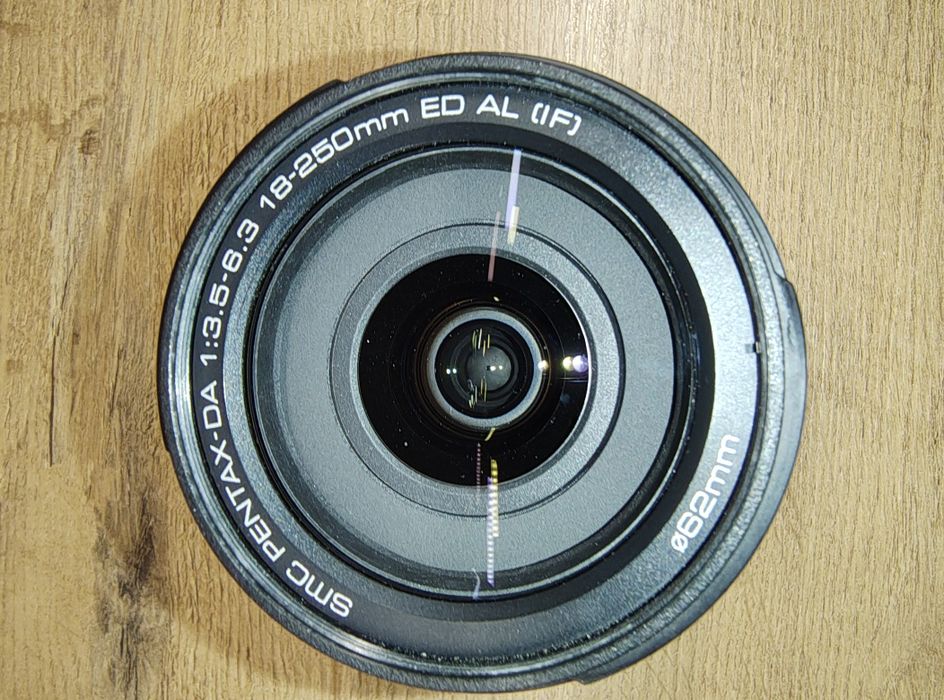 Pentax DA 18-250/3.6-6.3 ED AL