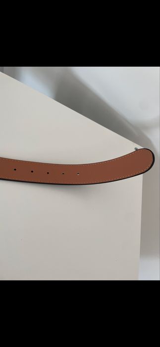 Czarny pasek Gucci