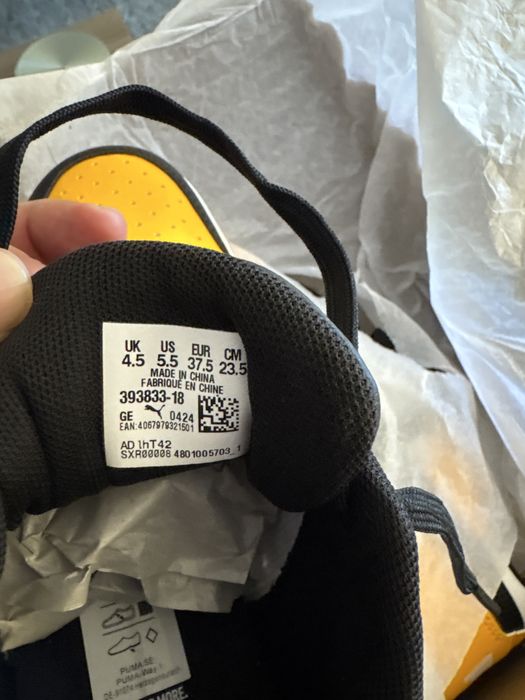 Tenis para crianca Puma 37.5 NOVO!