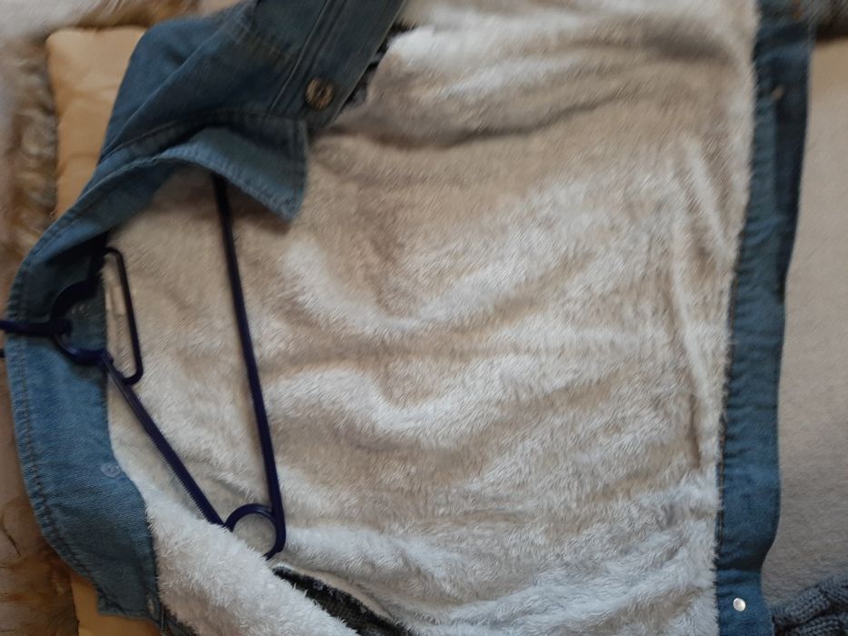 Katana dżinsowa damska