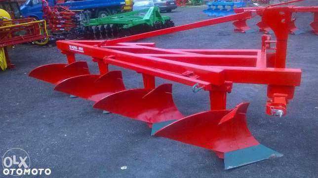 rama pługa z kołem komplet pług 2 skibowy 3 x 4 x 5 zagonowy GRUDZIĄDZ