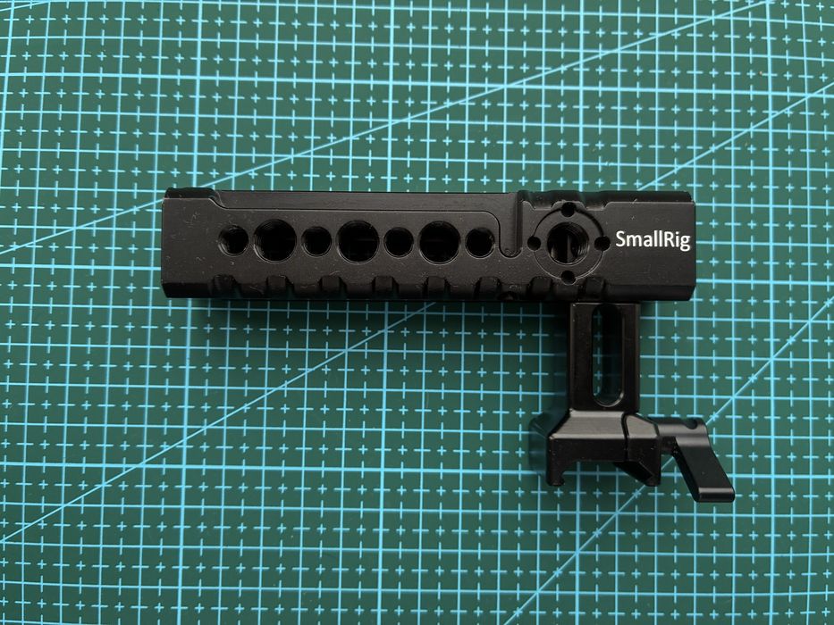 Rączka, grip, smallrig 1955, mocowanie nato